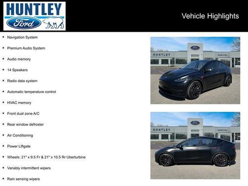 2022 Tesla Model Y Performance Dual Motor All-Wheel Drive