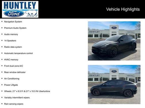 2022 Tesla Model Y Performance Dual Motor All-Wheel Drive