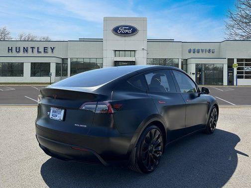 2022 Tesla Model Y Performance Dual Motor All-Wheel Drive