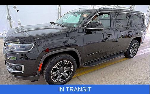 Diamond Black Crystal Pearlcoat 2022 Jeep Wagoneer Series III 4x4