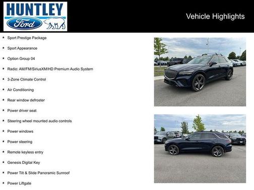 2023 Genesis GV70 2.5T AWD