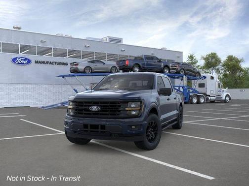 Antimatter Blue Metallic 2026 Ford F-150 XLT