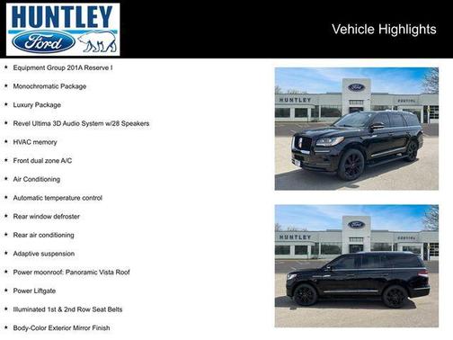 2022 Lincoln Navigator Reserve