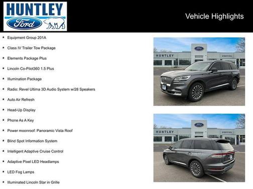 2023 Lincoln Aviator Reserve AWD