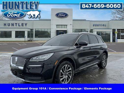 2022 Lincoln Corsair Standard