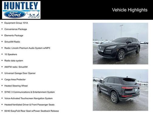 2022 Lincoln Corsair Standard