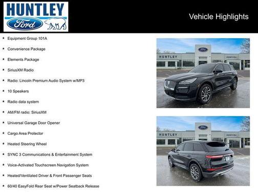 2022 Lincoln Corsair Standard