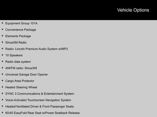 2022 Lincoln Corsair Standard