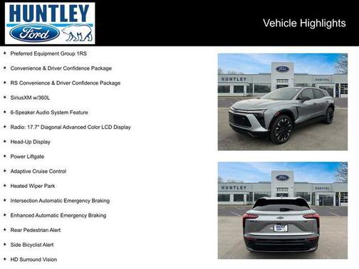 2024 Chevrolet Blazer EV eAWD RS