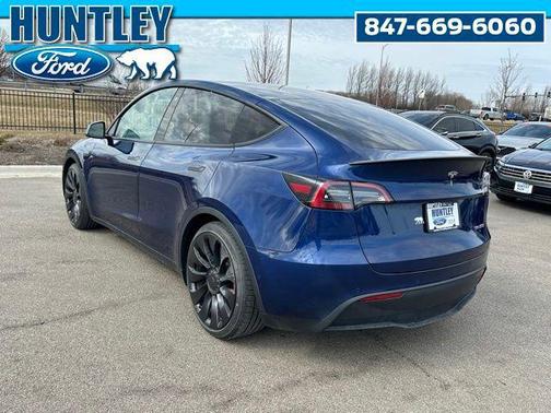 2022 Tesla Model Y Performance Dual Motor All-Wheel Drive