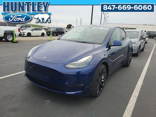 2022 Tesla Model Y Performance Dual Motor All-Wheel Drive
