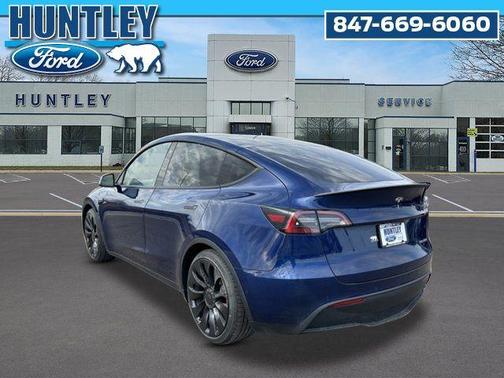 2022 Tesla Model Y Performance Dual Motor All-Wheel Drive