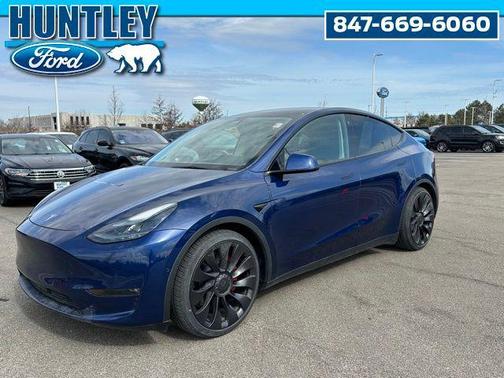 2022 Tesla Model Y Performance Dual Motor All-Wheel Drive
