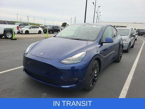 2022 Tesla Model Y Performance Dual Motor All-Wheel Drive