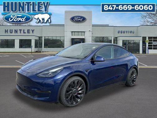 2022 Tesla Model Y Performance Dual Motor All-Wheel Drive