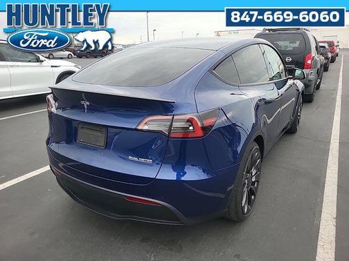 2022 Tesla Model Y Performance Dual Motor All-Wheel Drive