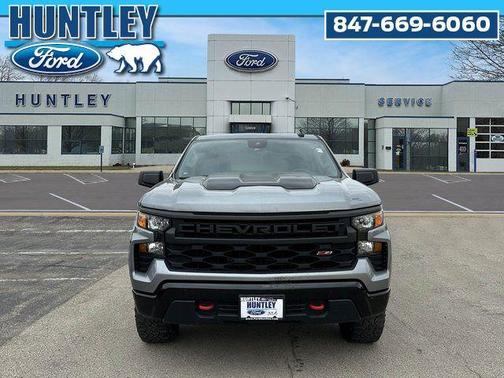 2023 Chevrolet Silverado 1500 Custom Trail Boss