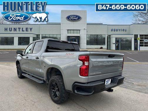 2023 Chevrolet Silverado 1500 Custom Trail Boss