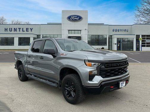 2023 Chevrolet Silverado 1500 Custom Trail Boss