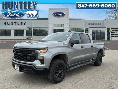 2023 Chevrolet Silverado 1500 Custom Trail Boss