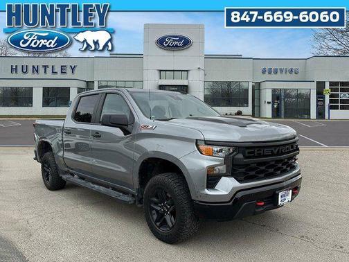 2023 Chevrolet Silverado 1500 Custom Trail Boss