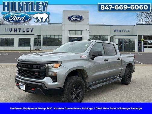 2023 Chevrolet Silverado 1500 Custom Trail Boss