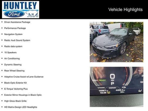 2022 Audi e-tron GT Premium Plus