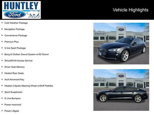 2018 Audi A5 2.0T Premium Plus