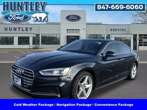 2018 Audi A5 2.0T Premium Plus