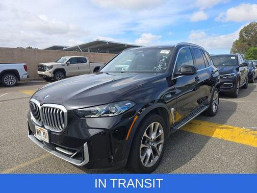 Black Sapphire Metallic 2024 BMW X5 xDrive40i