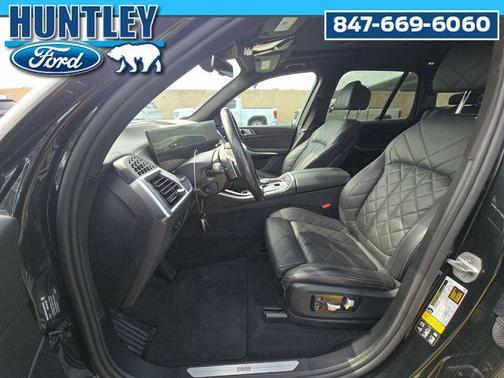 Black Sapphire Metallic 2024 BMW X5 xDrive40i