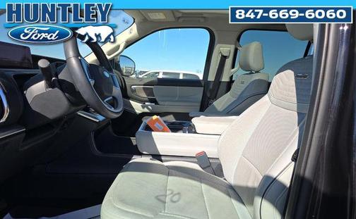 Black Metallic 2025 Ford Expedition Platinum