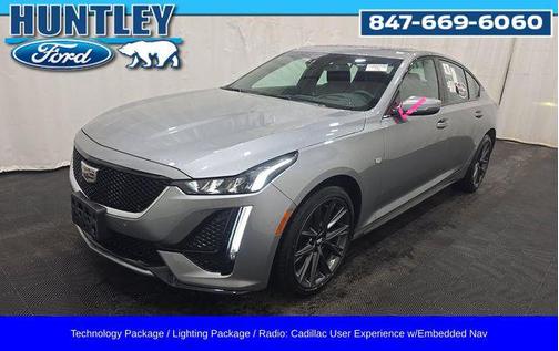 Argent Silver Metallic 2024 Cadillac CT5 Sport