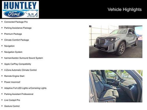 2024 BMW X5 xDrive40i