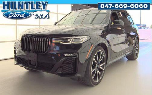 Black 2022 BMW X7 xDrive40i