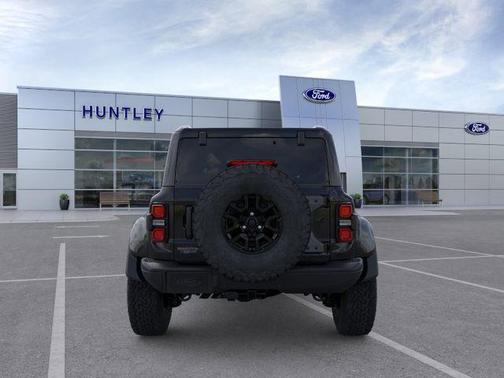 Shadow Black 2026 Ford Bronco Raptor