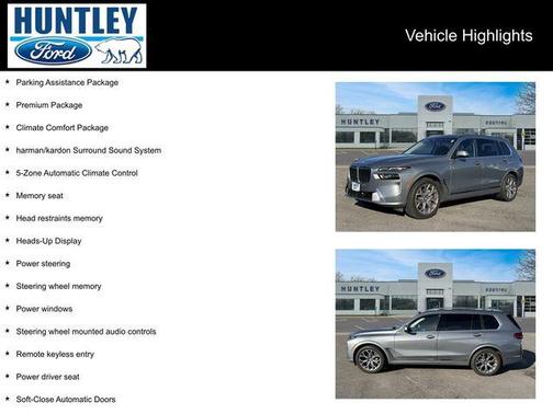 2025 BMW X7 xDrive40i