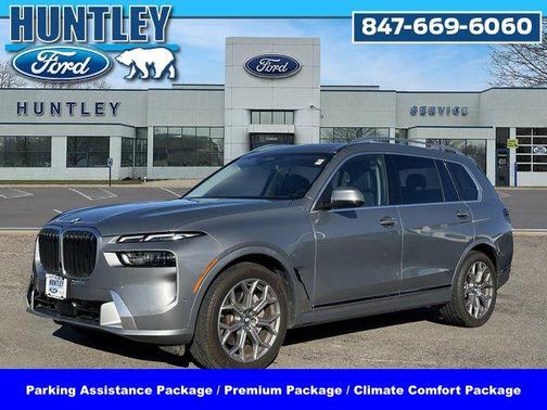 2025 BMW X7 xDrive40i