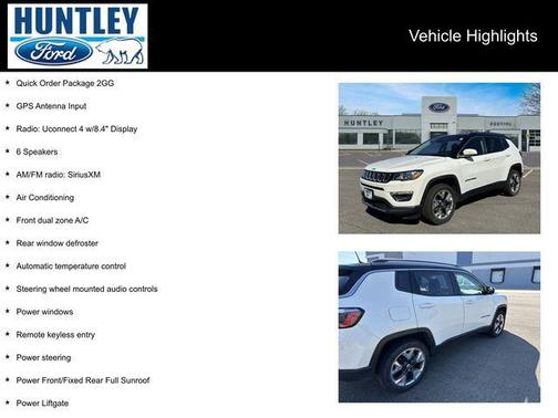 2019 Jeep Compass Limited