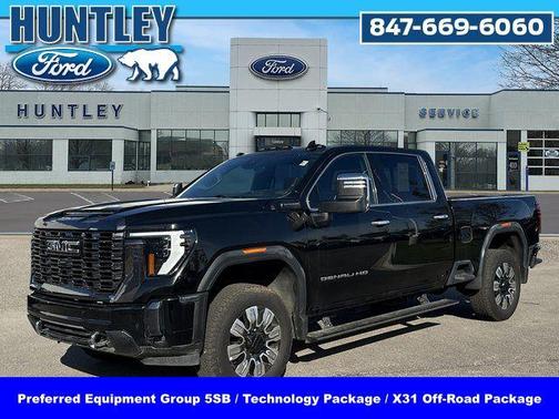 2024 GMC Sierra 2500 Denali Ultimate