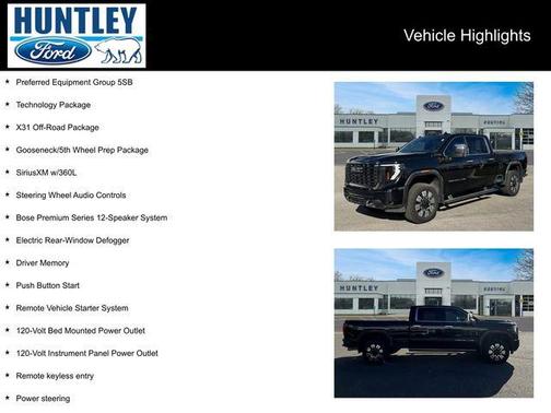 2024 GMC Sierra 2500 Denali Ultimate