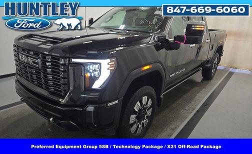 2024 GMC Sierra 2500 Denali Ultimate