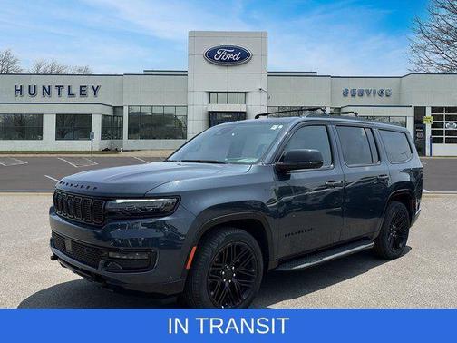 2024 Jeep Wagoneer Series II Carbide 4x4
