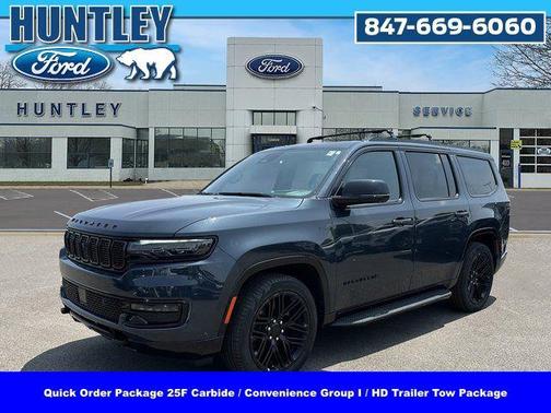 2024 Jeep Wagoneer Series II Carbide 4x4