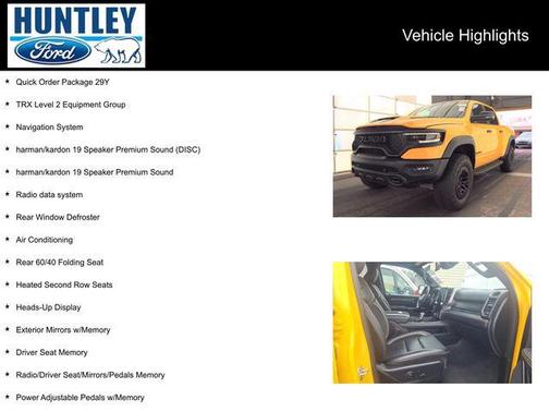 2023 RAM 1500 TRX