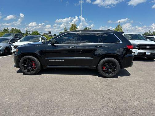 2015 Jeep Grand Cherokee SRT