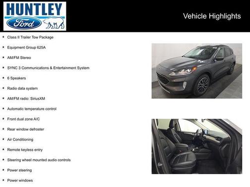 2021 Ford Escape SEL