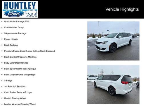 2020 Chrysler Pacifica Touring