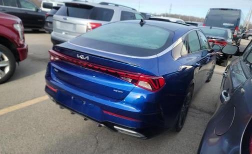 2022 Kia K5 GT-Line