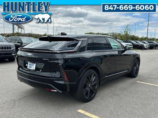 Stellar Black Metallic 2024 Cadillac LYRIQ Sport